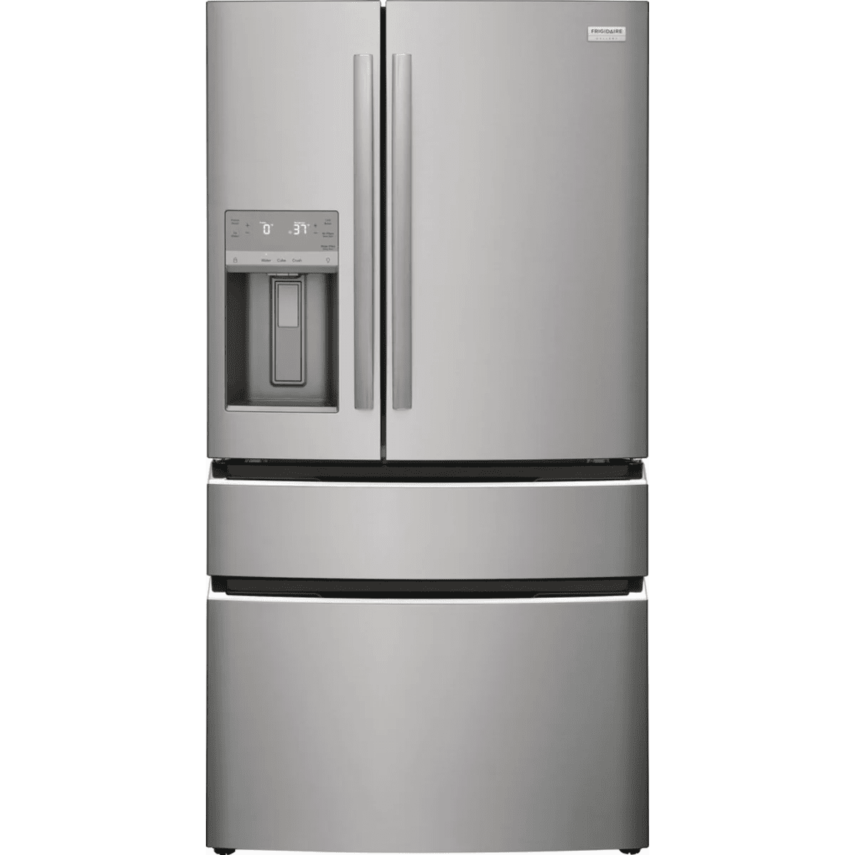 Frigidaire GRMC2273CF NEW Scratch & Dent 36" Counter‑Depth French Door Refrigerator — 21.5 Cu. Ft. Stainless Steel