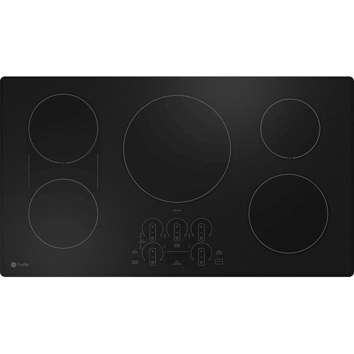 GE Profile PHP9036DTBB NEW 36" Smart Induction Cooktop 5 Elements