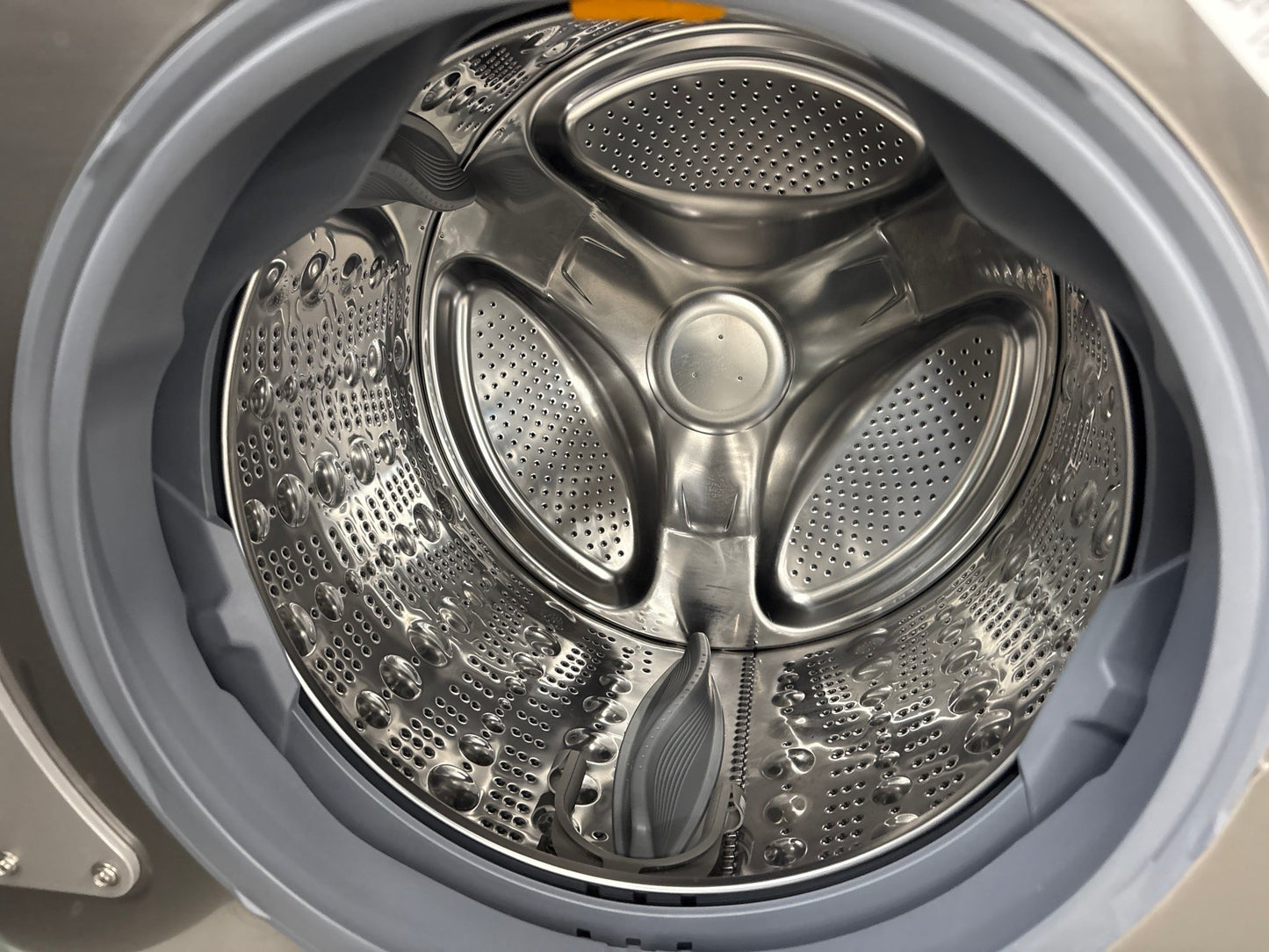 LG WM8980HVA 5.2 cu. ft. Mega Capacity Smart Wi-Fi Enabled Front Load Washer with TurboWash® and Built-In Intelligence