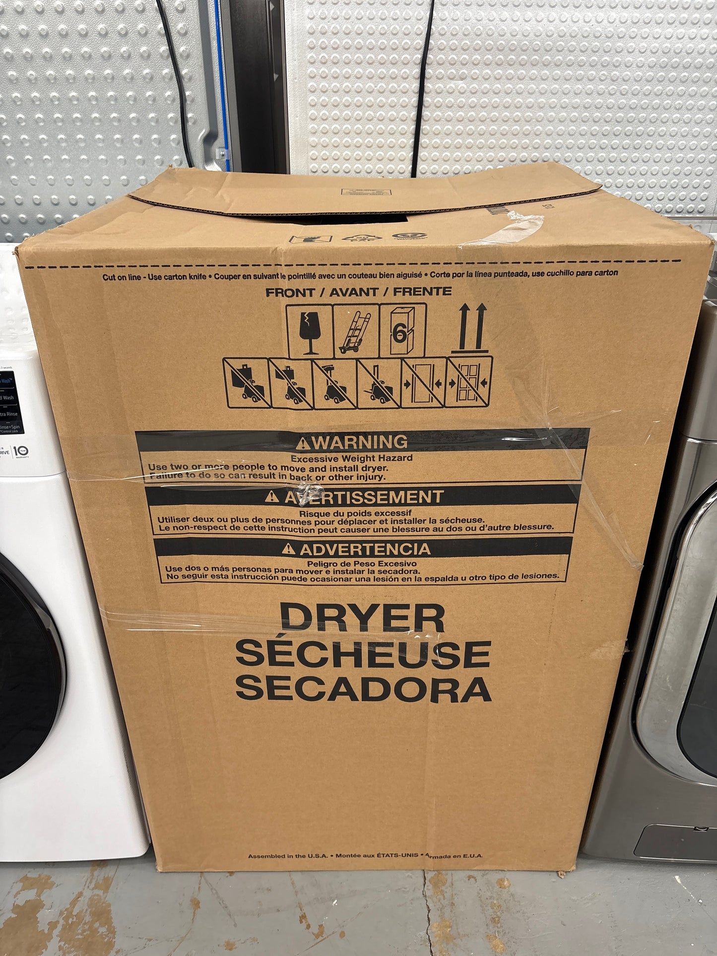 Whirlpool WED4950HW 7.0 cu. ft. Top Load Electric Dryer with AutoDry™ Drying System