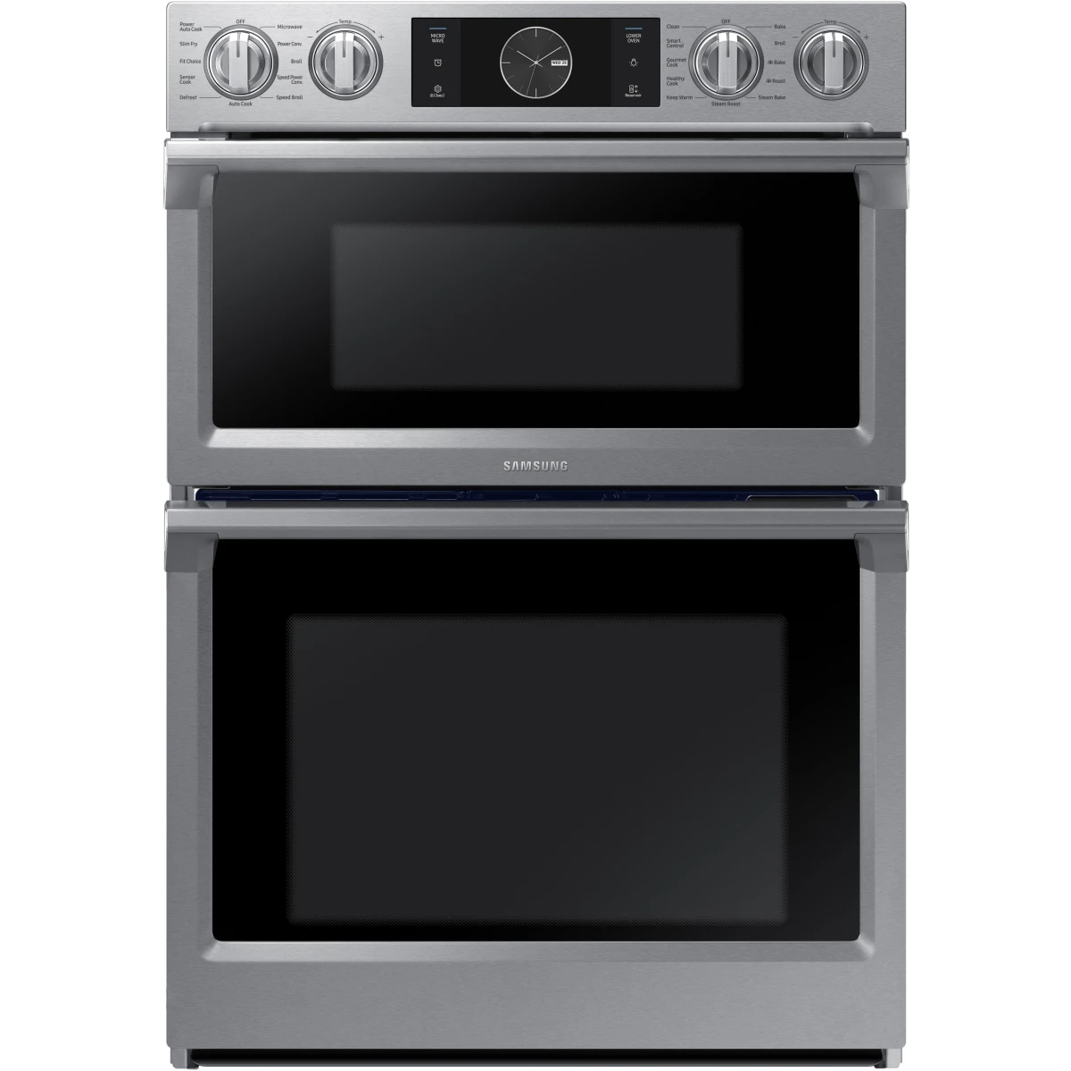 Samsung NQ70M7770DS 30" Microwave Combination Wall Oven with Flex Duo