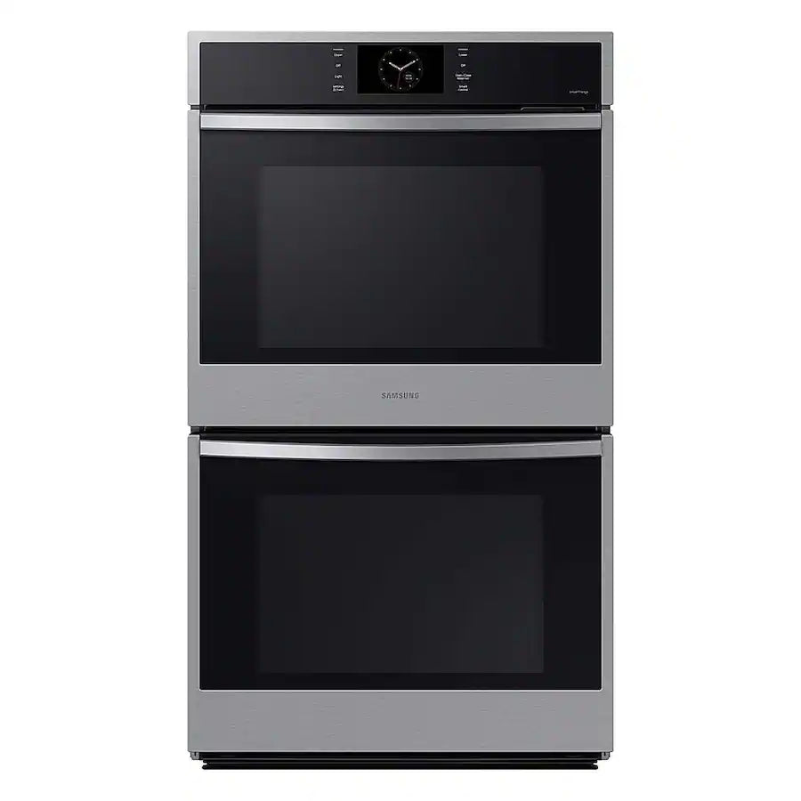 Samsung NV51CG600DSR 30" Smart Double Electric Wall Oven with Steam Cook