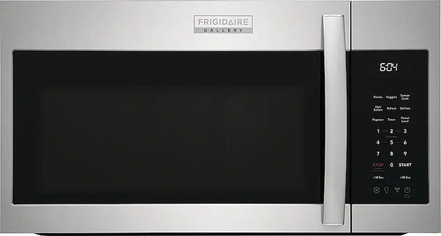 Frigidaire GMOS1962AF Gallery 1.9 cu. ft. Over-the-Range Microwave with Sensor Cook