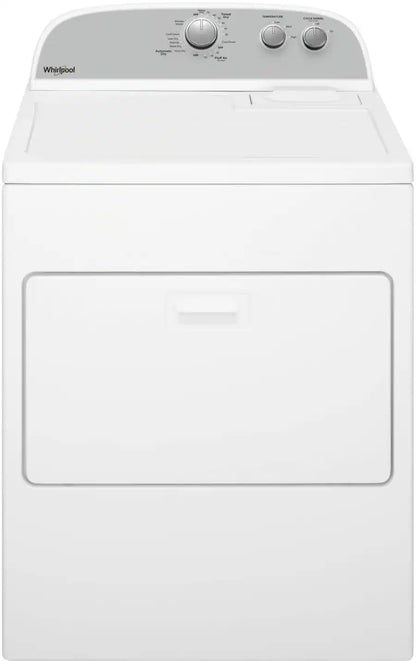 Whirlpool WED4950HW 7.0 cu. ft. Top Load Electric Dryer with AutoDry™ Drying System