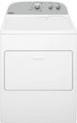 Whirlpool WED4950HW 7.0 cu. ft. Top Load Electric Dryer with AutoDry™ Drying System