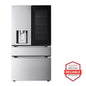 LG LF29S8250S 29 cu. ft. Smart InstaView® Standard-Depth MAX™ 4-Door French Door Refrigerator with Full-Convert Drawer™