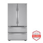 LG 29 cu. ft. 4-Door French Door Refrigerator with Double Freezer
