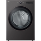 LG DLEX6500B 7.4 cu. ft. Smart Front Load Electric Dryer with AI Sensor Dry & TurboSteam™ Technology