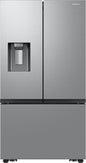 Samsung RF27CG5B10SR 36 in. Wide 26 cu. ft. Mega Capacity Counter Depth 3-Door French Door Refrigerator with External Water and Ice Dispenser