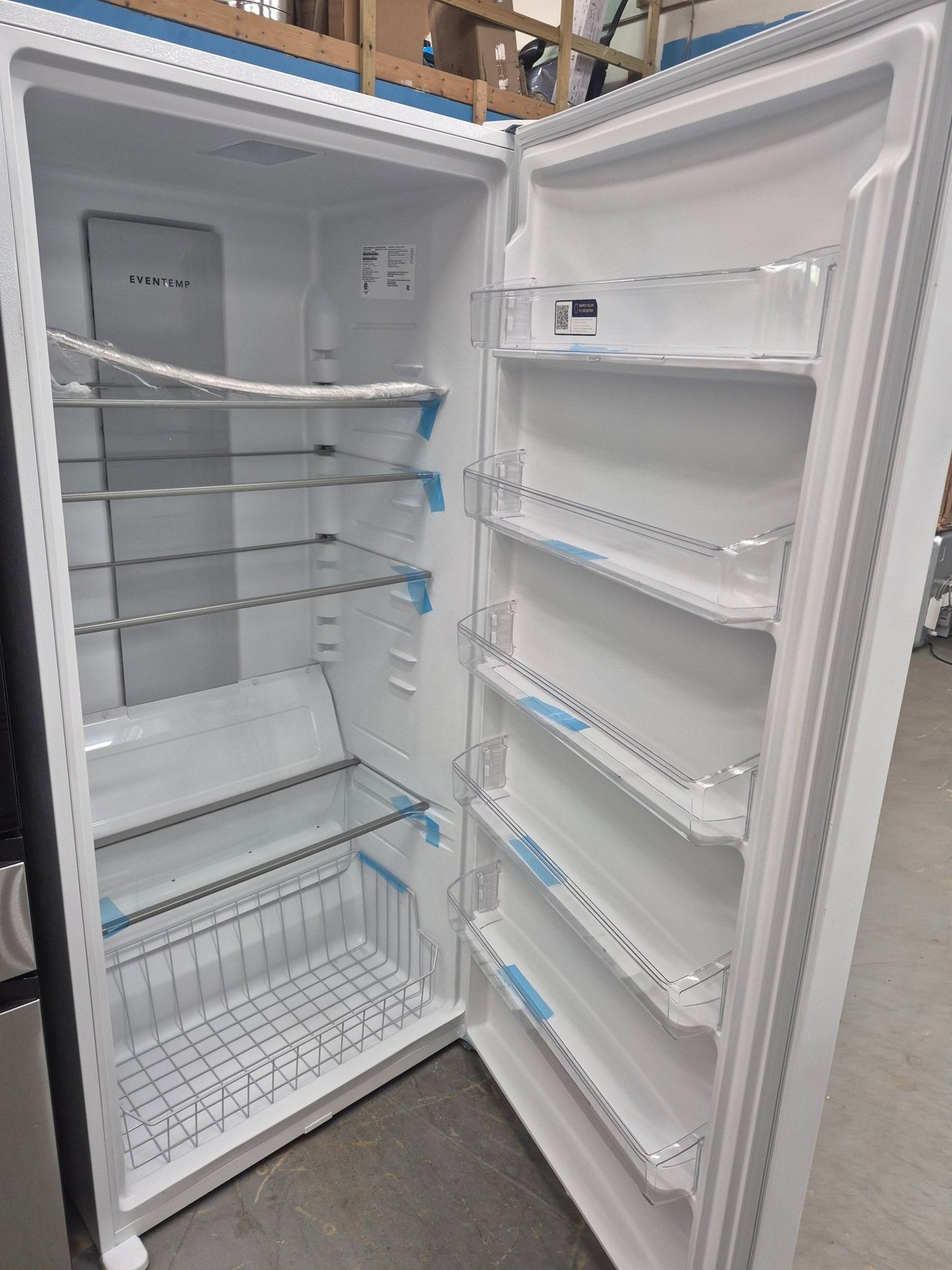 Frigidaire FRAE2024AWC 20.0 cu. ft. Garage Ready Single-Door Refrigerator