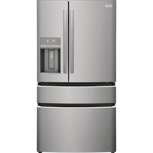 Frigidaire GRMC2273CF NEW Scratch & Dent 36" Counter‑Depth French Door Refrigerator — 21.5 Cu. Ft. Stainless Steel