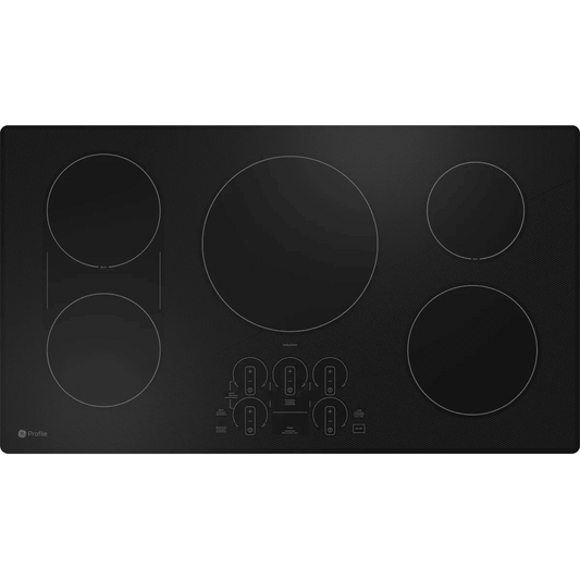 GE Profile PHP9036DTBB NEW 36" Smart Induction Cooktop 5 Elements