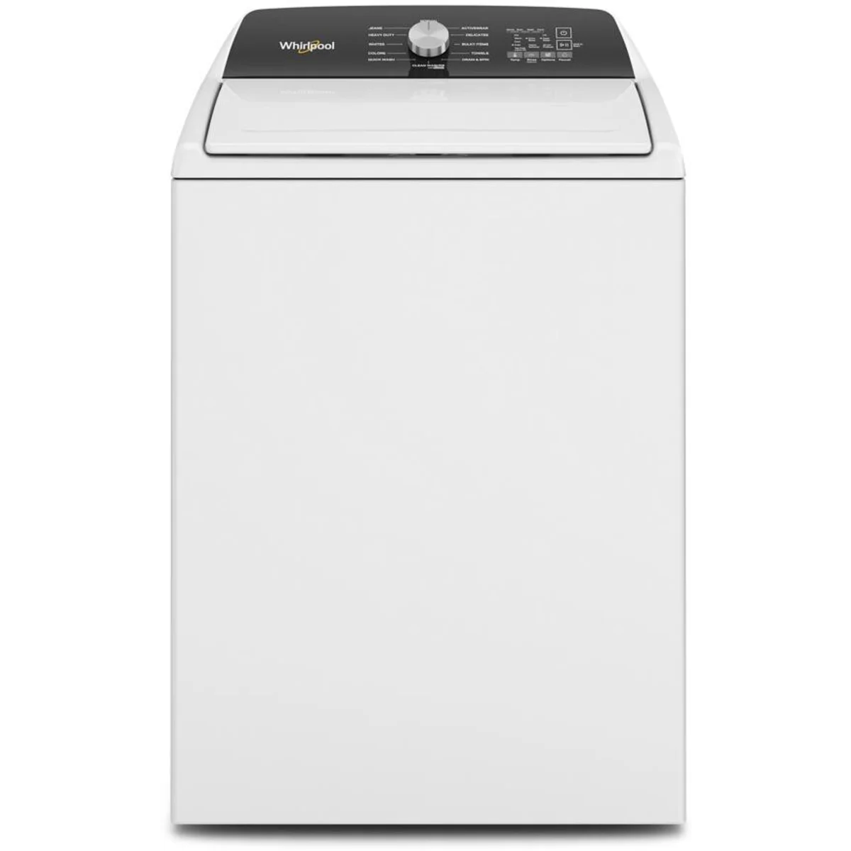 Whirlpool WTW5010LW 4.6 cu. ft. Top Load Impeller Washer with Built-In Faucet