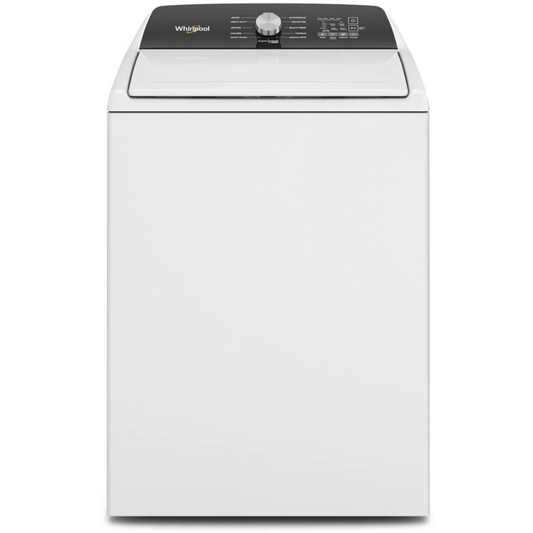 Whirlpool WTW5010LW 4.6 cu. ft. Top Load Impeller Washer with Built-In Faucet