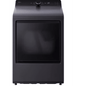 LG DLE8400BE 7.3 cu. ft. Ultra Large Capacity Rear Control Electric Dryer with LG EasyLoad™ Door and AI Sensing
