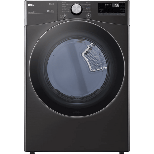 LG DLEX4000B USED 27" Smart Electric Dryer 7.4 Cu. Ft. Black Steel