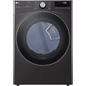 LG DLEX4000B USED 27" Smart Electric Dryer 7.4 Cu. Ft. Black Steel