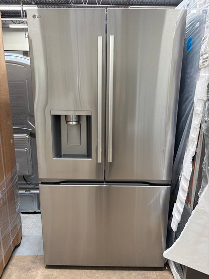 LG LF24Z6530S NEW 36" Counter‑Depth MAX French Door Refrigerator — 23.7 Cu. Ft., Dual Ice Makers, Stainless Steel