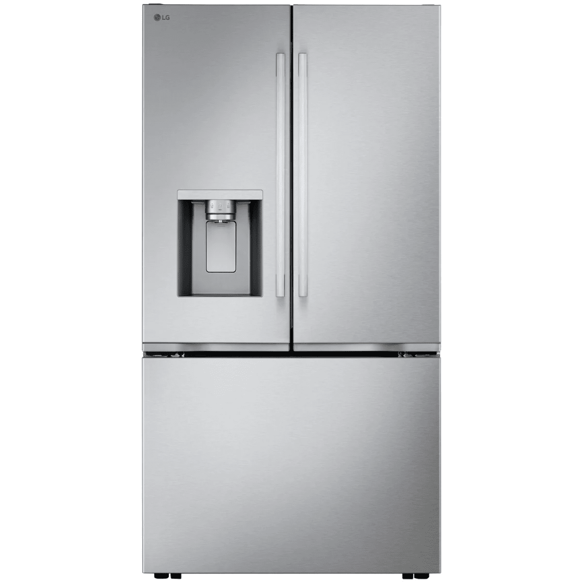 LG LF24Z6530S NEW 36" Counter‑Depth MAX French Door Refrigerator — 23.7 Cu. Ft., Dual Ice Makers, Stainless Steel