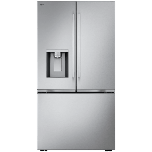 LG LF24Z6530S NEW 36" Counter‑Depth MAX French Door Refrigerator — 23.7 Cu. Ft., Dual Ice Makers, Stainless Steel