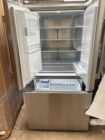 LG LF24Z6530S NEW 36" Counter‑Depth MAX French Door Refrigerator — 23.7 Cu. Ft., Dual Ice Makers, Stainless Steel
