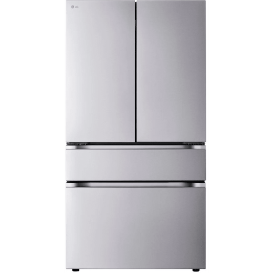 LG LF30S8210S NEW 36" Smart 4‑Door French Door Refrigerator — 29.6 Cu. Ft., Full‑Convert Drawer, Stainless Steel