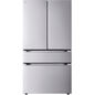 LG LF30S8210S NEW 36" Smart 4‑Door French Door Refrigerator — 29.6 Cu. Ft., Full‑Convert Drawer, Stainless Steel