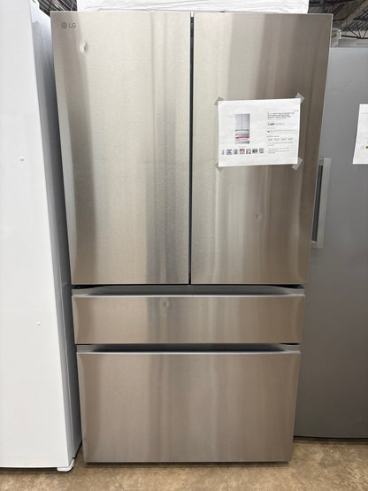 LG LF30S8210S NEW 36" Smart 4‑Door French Door Refrigerator — 29.6 Cu. Ft., Full‑Convert Drawer, Stainless Steel