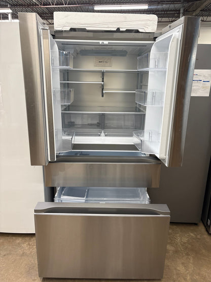 LG LF30S8210S NEW 36" Smart 4‑Door French Door Refrigerator — 29.6 Cu. Ft., Full‑Convert Drawer, Stainless Steel