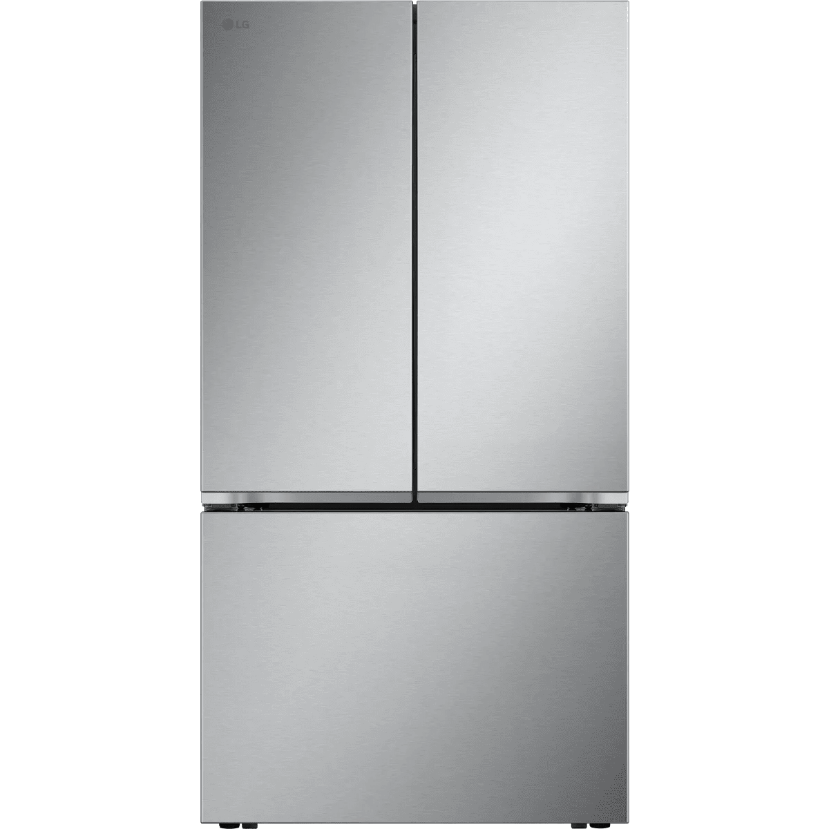 LG LRFLC2716S NEW 36" Counter‑Depth MAX French Door Refrigerator — 27 Cu. Ft., Door Cooling+, Internal Water Dispenser, Stainless Steel