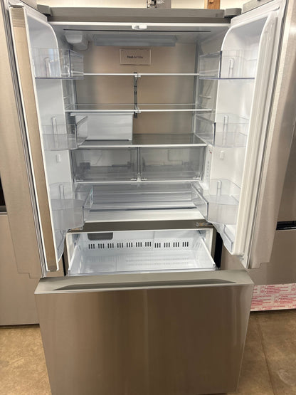 LG LRFLC2716S NEW 36" Counter‑Depth MAX French Door Refrigerator — 27 Cu. Ft., Door Cooling+, Internal Water Dispenser, Stainless Steel