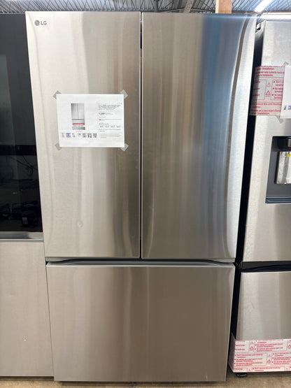 LG LRFLC2716S NEW 36" Counter‑Depth MAX French Door Refrigerator — 27 Cu. Ft., Door Cooling+, Internal Water Dispenser, Stainless Steel