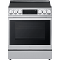 LG LSEL6335XE 6.3 cu. ft. Smart Slide-In Electric Range with InstaView®, ProBake Convection® and Air Fry