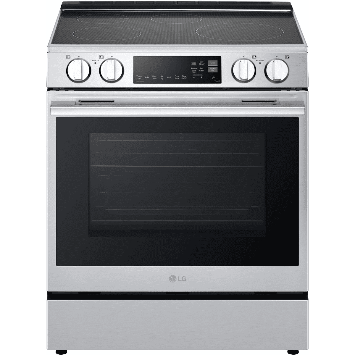 LG LSIL6334XE NEW 30" Smart Slide‑In Induction Range 6.3 Cu. Ft. Stainless Steel