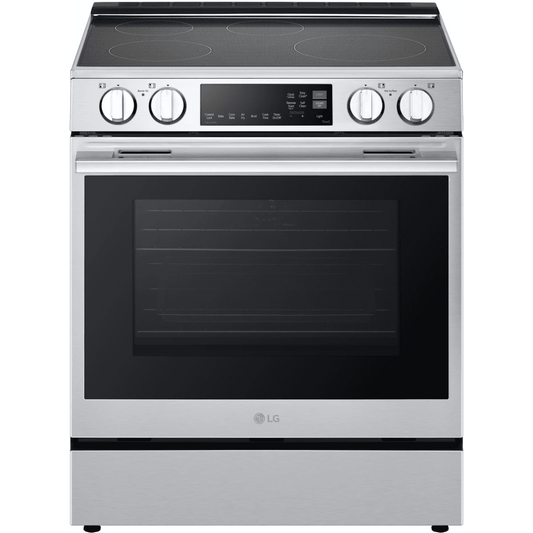 LG LSIL6334XE NEW 30" Smart Slide‑In Induction Range 6.3 Cu. Ft. Stainless Steel
