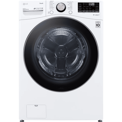 LG WM4080HWA NEW 27" Smart Front Load Washer — 4.5 Cu. Ft., TurboWash® 360°, AI DD®