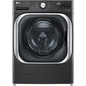 LG WM8900HBA USED 29" TurboWash Front Load Washer 5.2 Cu. Ft. Black Stainless