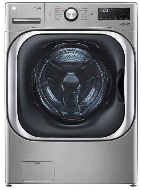 LG WM8980HVA 5.2 cu. ft. Mega Capacity Smart Wi-Fi Enabled Front Load Washer with TurboWash® and Built-In Intelligence