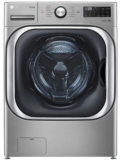 LG WM8980HVA 5.2 cu. ft. Mega Capacity Smart Wi-Fi Enabled Front Load Washer with TurboWash® and Built-In Intelligence