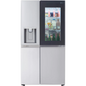 LG LRSVS2706S 27 cu. ft. Smart Side-By-Side InstaView® Door-in-Door® Refrigerator with Craft Ice™