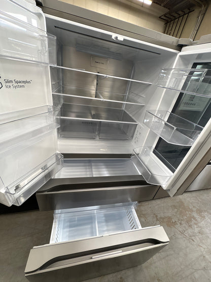 LG LF29S8250S 29 cu. ft. Smart InstaView® Standard-Depth MAX™ 4-Door French Door Refrigerator with Full-Convert Drawer™