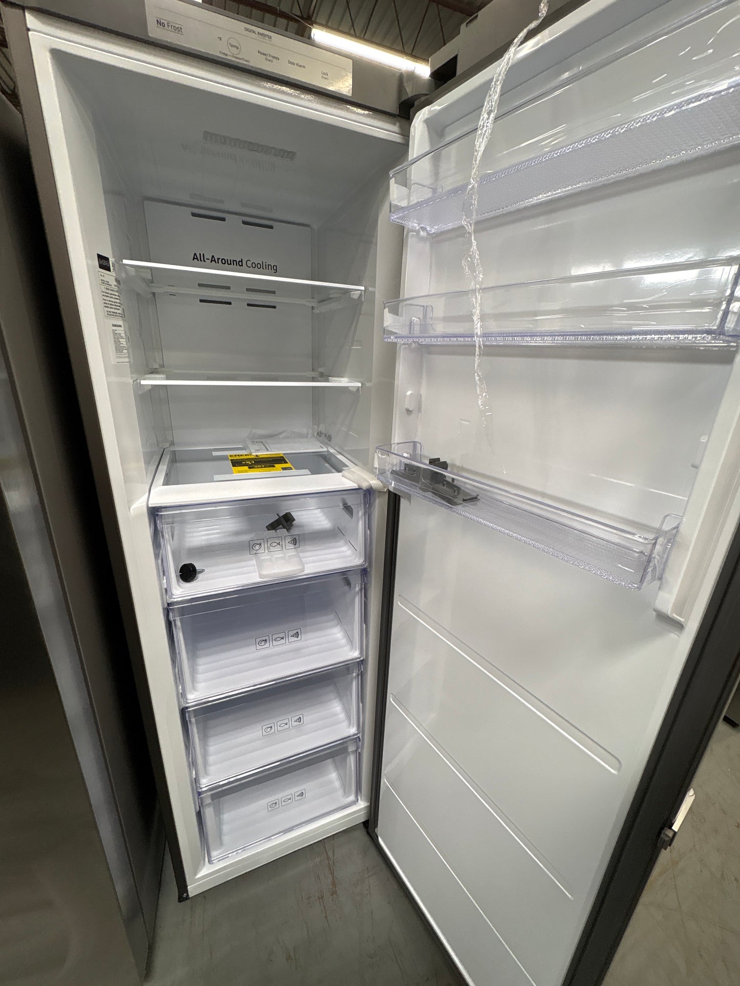 Samsung 11.4 cu. ft. Convertible Upright Freezer/Refrigerator
