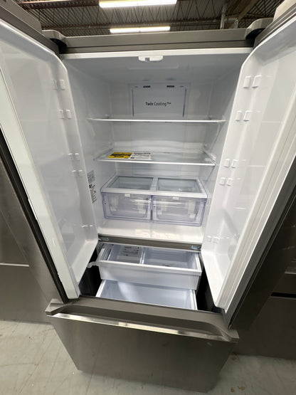 Samsung 18 cu. ft. Smart Counter Depth 3-Door French Door Refrigerator