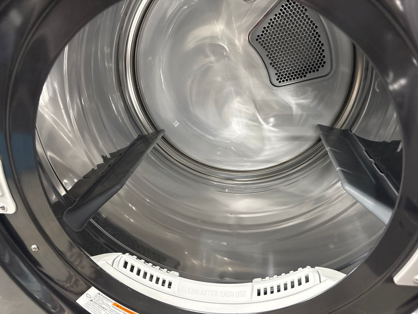 LG DLEX6500B 7.4 cu. ft. Smart Front Load Electric Dryer with AI Sensor Dry & TurboSteam™ Technology