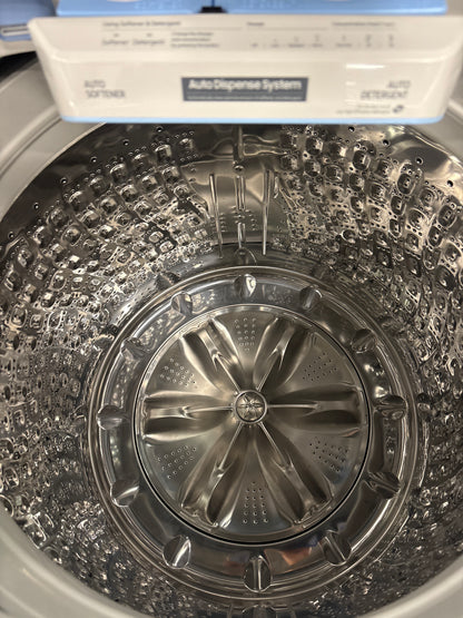 Samsung WA55CG7500AE 5.5 cu. ft. Extra-Large Capacity Smart Top Load Washer with Auto Dispense System
