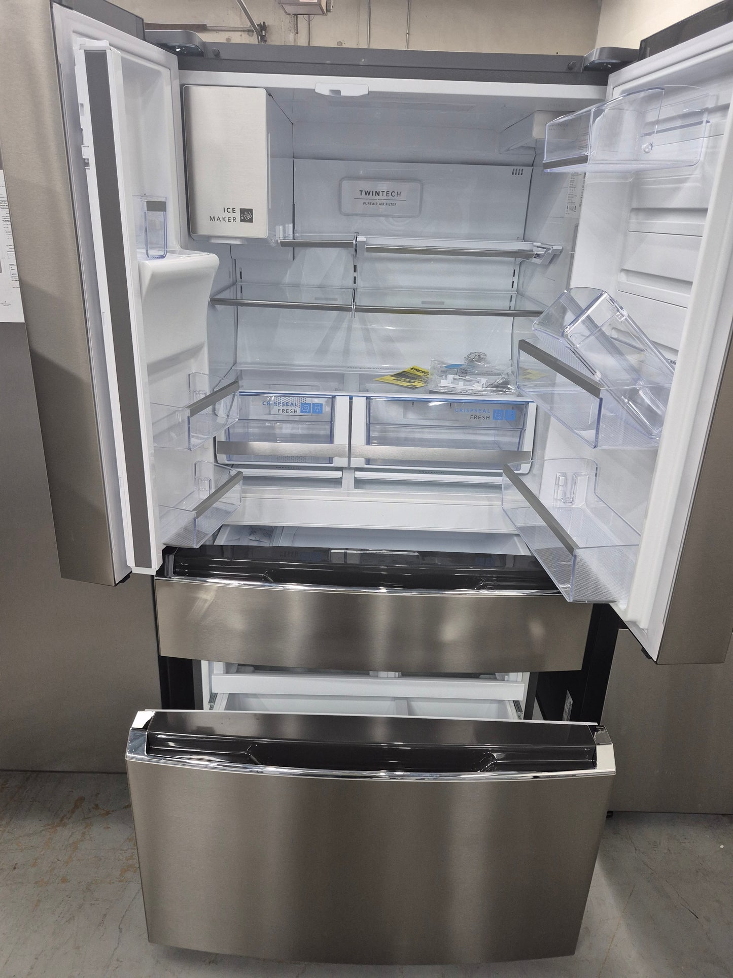 Frigidaire GRMC2273CF05 Gallery 22 cu. ft. Counter-Depth 4-Door French Door Refrigerator