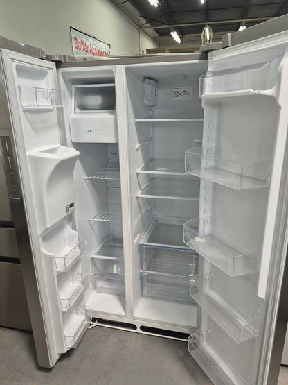 Frigidaire FRSS2623ASM 26 cu. ft. Standard-Depth Side-by-Side Refrigerator