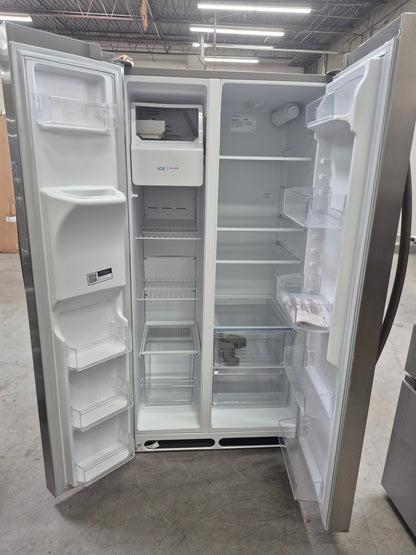Frigidaire FRSS2623ASJ 26 cu. ft. Standard-Depth Side-by-Side Refrigerator