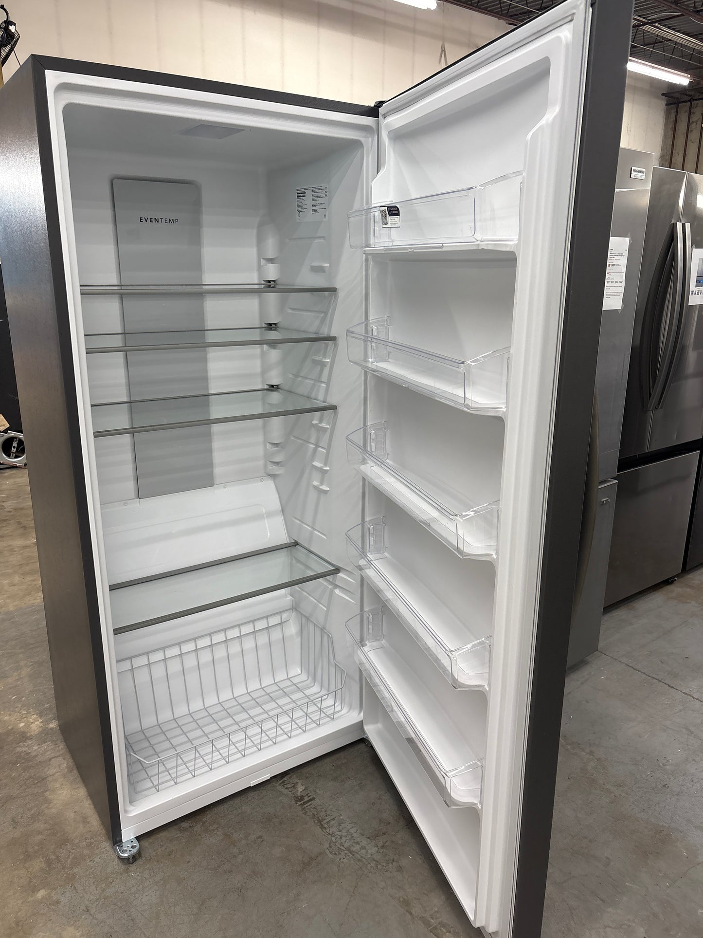 Frigidaire FFUE2024ANF 20 cu. ft. Garage Ready Upright Freezer