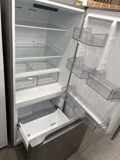 Midea MRB19B7AST 18.7 cu. ft. Garage Ready Bottom-Freezer Refrigerator
